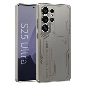  حافظة موبايل فاشن كيس لجهاز سامسونج اس 25 الترا - تيتانيوم رمادي 