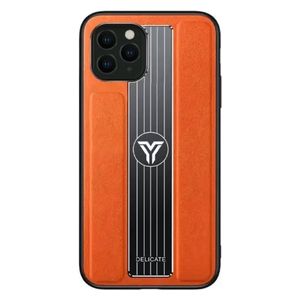  Fashion Case Mobile Cover For iPhone 11 Pro - Orange 