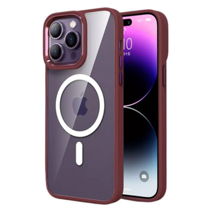  Fashion Case Mobile Cover For iPhone 14 Pro - Transparent 