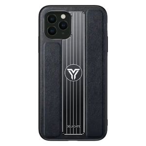  Fashion Case Mobile Cover For iPhone 11 Pro Max - Black 