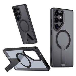  Fashion Case Mobile Cover For Samsung S24 Ultra - Titanium Black 