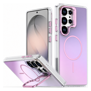  Fashion Case - Compatible Device Samsung Galaxy S26 Ultra - Purple 