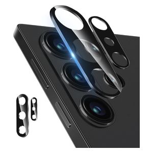  Infinity Tech Camera Lens Protector for Samsung Galaxy S26 Ultra - Black 