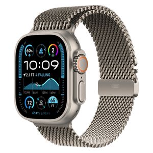 Infinity Tech Titanium Milanese Loop Band for Apple Watch - 49mm 