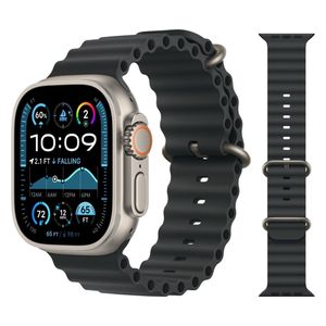 Infinity Tech Band - For Apple Watch - Sport Design, Water Resistant - Black