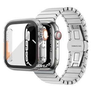  Fashion Case Apple Watch Protective Case - Transparent 
