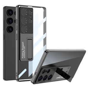 Fashion Case Mobile Cover For Samsung S25 Ultra - Titanium Black 
