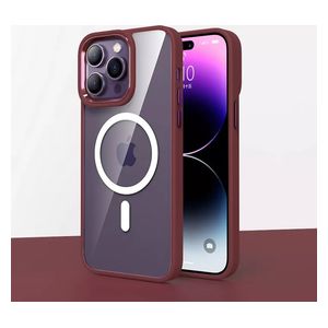  Fashion Case Mobile Cover For iPhone 14 Pro - Transparent 