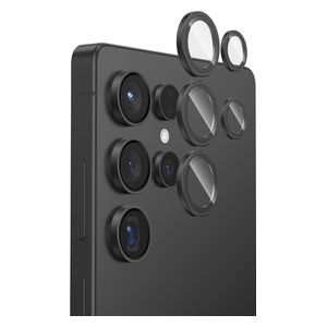  Infinity Tech Camera Protector for Samsung Galaxy S25 Ultra - Titanium Black 