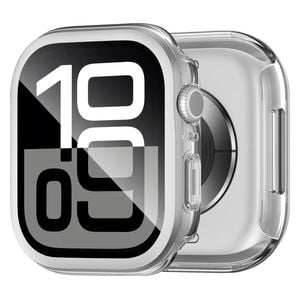  Fashion case cover for Apple Watch 10, 42mm - Silver 