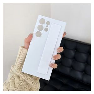  Fashion Case Mobile Cover For Samsung S24 Ultra - White 