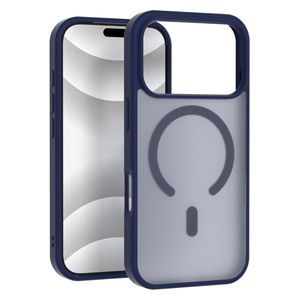  Fashion Case Mobile Cover For iPhone 17 Pro Max  - Deep Blue 