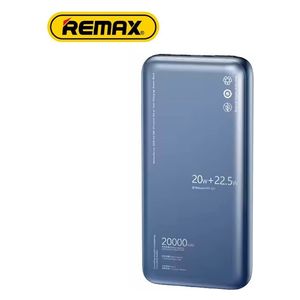 باور بانك ريماكس - سعة 20000 مللي أمبير - 22.5 واط - أزرق