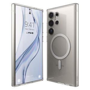  حافظة موبايل انفنيتي تك لجهاز سامسونغ S24 الترا - 13419985236 - شفاف 