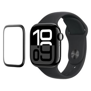  Infinity Tech cover for Apple Watch 10, 42mm - Transparent 