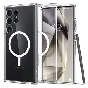  Infinity Tech 13419985236 - Mobile Cover Samsung S24 Ultra - Transparent 