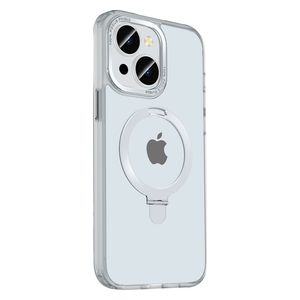  Fashion Case Mobile Cover For iPhone 14 - White 