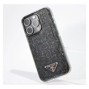  Fashion Case Mobile Cover For iPhone 16 Pro Max - Black 