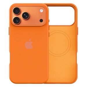  Mobile Cover For iPhone 17 Pro Max with MagSafe - Orange 