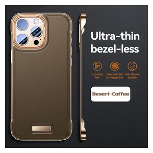  Fashion Case Mobile Cover For iPhone 16 Pro Max – Desert 