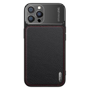  Fashion Case Mobile Cover For iPhone 12 - Black 