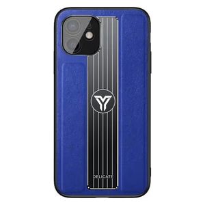  Fashion Case Mobile Cover For iPhone 11 - Blue 