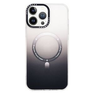  Fashion Case Mobile Cover For iPhone 15 Pro - Black 