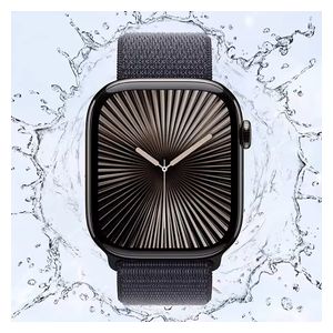  Infinity Tech cover for Apple Watch 10, 46mm - Transparent 