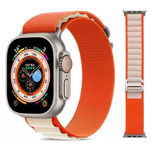  سوار انفنيتي تك جبال الألب لساعة آبل - 42/44/45/49 ملم 