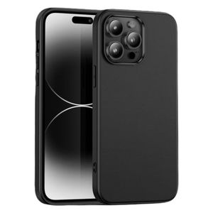  Fashion Case Mobile Cover For iPhone 12 Pro Max - Black 