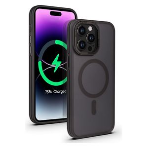  Fashion Case Mobile Cover For iPhone 15 Pro - Black 