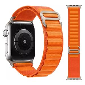  سوار انفنيتي تك جبال الالب لساعة آبل - 38/40/41 ملم 