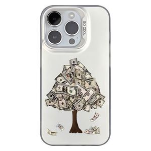  Fashion Case Mobile Cover For For iPhone 16Pro Max – Silver 