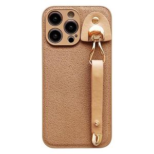  Fashion Case Mobile Cover For iPhone 16 Pro Max - Desert Titanium 
