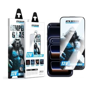  Infinity Tech Screen Protector for iPhone 17 Pro - Transparent 
