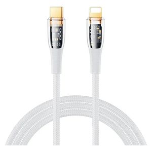  كيبل ريماكس - تايب سي إلى لايتنينغ - 1.2 متر - 20 واط - الأبيض 