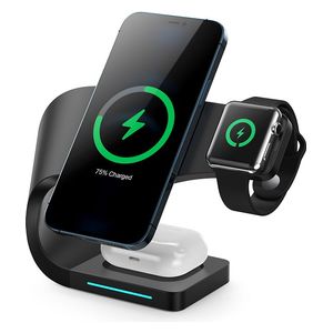  Infinity Tech IT-5502  - Wireless Charger - 15W - Black 