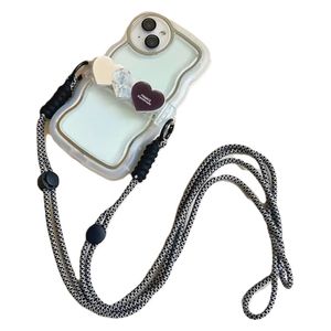  مشبك وحبل تعليق الموبايل فاشن كيس 