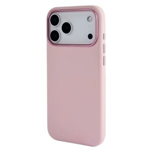  Fashion Case Mobile Cover For iPhone 17 Pro Max - Pink 