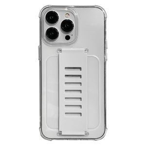  Fashion Case Mobile Cover For iPhone 15 Pro - Transparent 