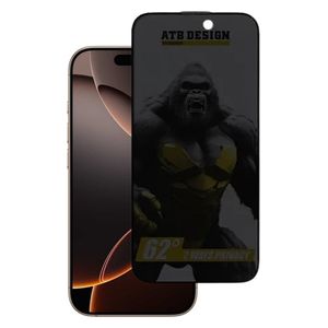 Infinity Tech Screen Protector for iPhone 16 Pro Max - Black 