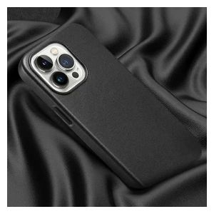  Fashion Case Mobile Cover For iPhone 16 Pro Max - Black 