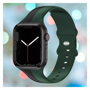  Infinity Tech Silicone Band for Apple Watch - 42/44/45/46mm 