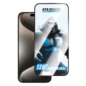  Infinity Tech Screen Protector For iPhone 15 Pro Max - Transparent 