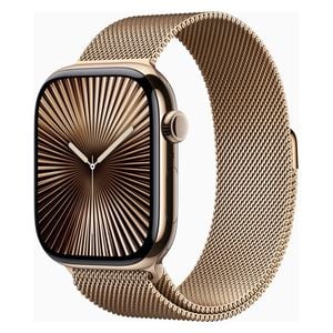  Infinity Tech Milanese Loop Band for Apple Watch 10 - 46mm 