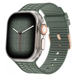  Infinity Tech Sports Silicone Band for Apple Watch - 42/44/45/46/49mm 