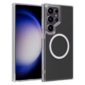  Fashion Case Mobile Cover For Samsung S24 Ultra - Transparent 
