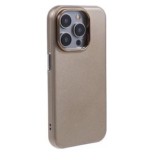  Fashion Case Mobile Cover For iPhone 15 Pro Max - Natural Titanium 