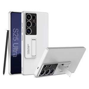  Fashion Case Mobile Cover For Samsung S25 Ultra - Titanium WhiteSilver 