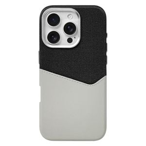  Fashion Case Mobile Cover For iPhone 16 Pro - Black 